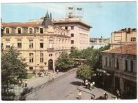 ΠΑΛΙΑ ΚΑΡΤ ΠΟΛΗΣ ΜΠΟΥΡΓΚΑΣ ΟΔΟΣ "Γ. ΔΗΜΗΤΡΩΦ" ΧΑΡΤΙ ΟΡΒΟ Ε456