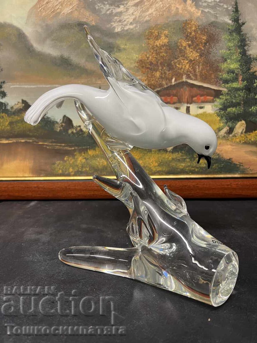 Аукцион Колекционерска птица Мурано,Италия