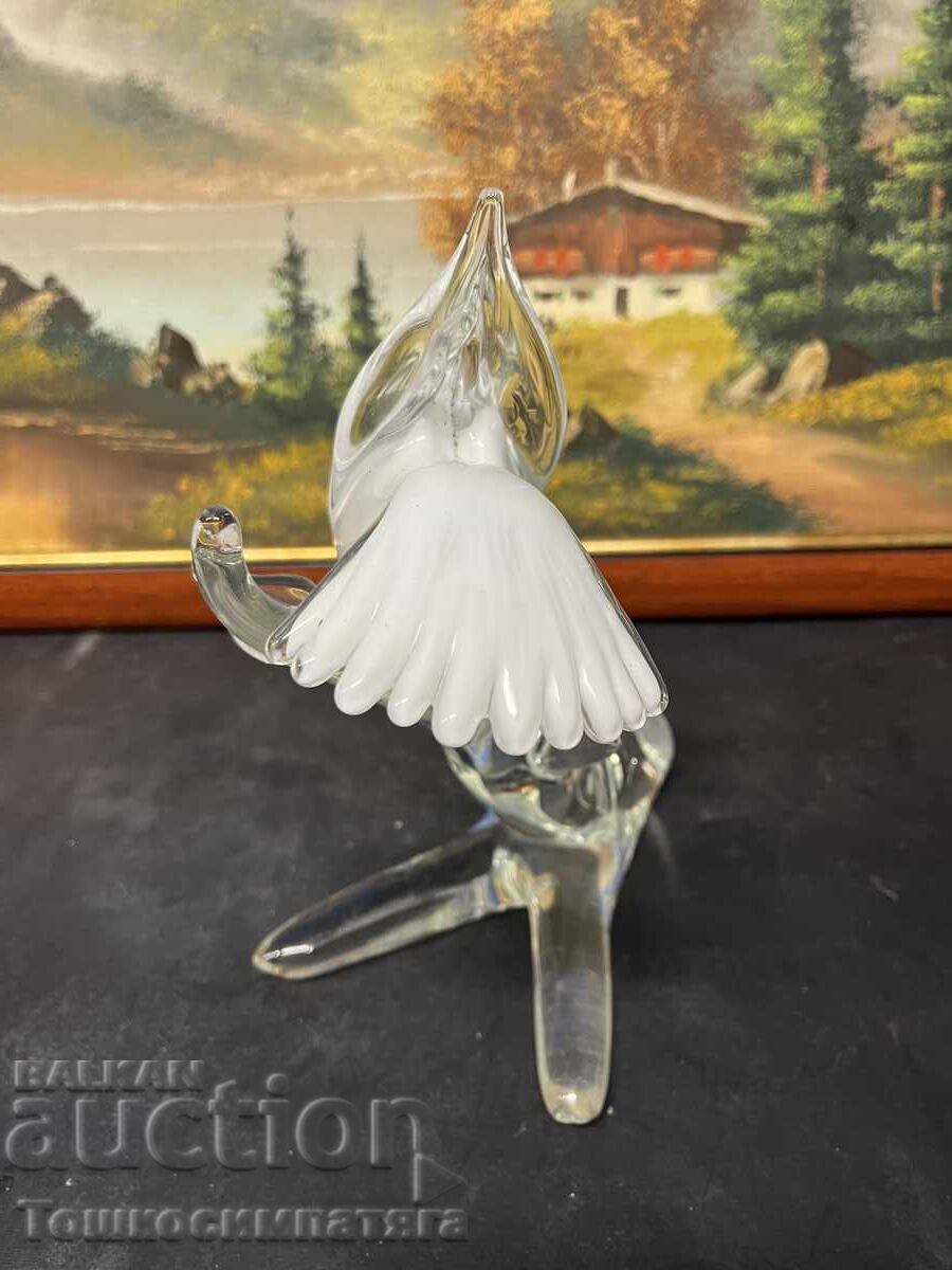 Collector's Murano Bird, Italy - 5