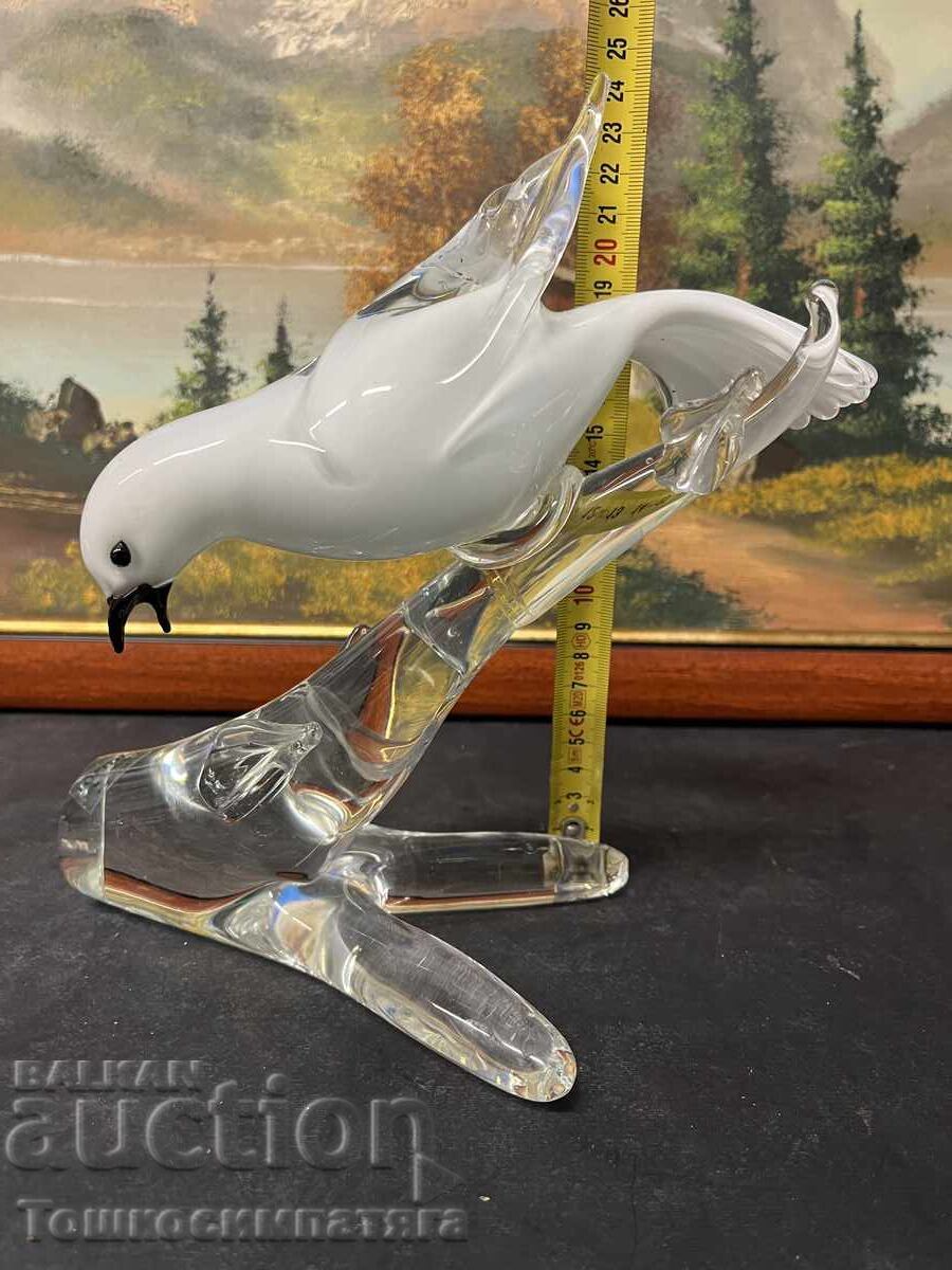 Collector's Murano Bird, Italy - 6