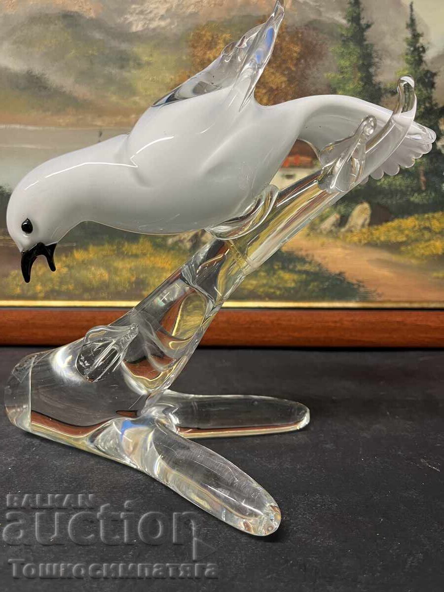 Collector's Murano Bird, Italy - 7