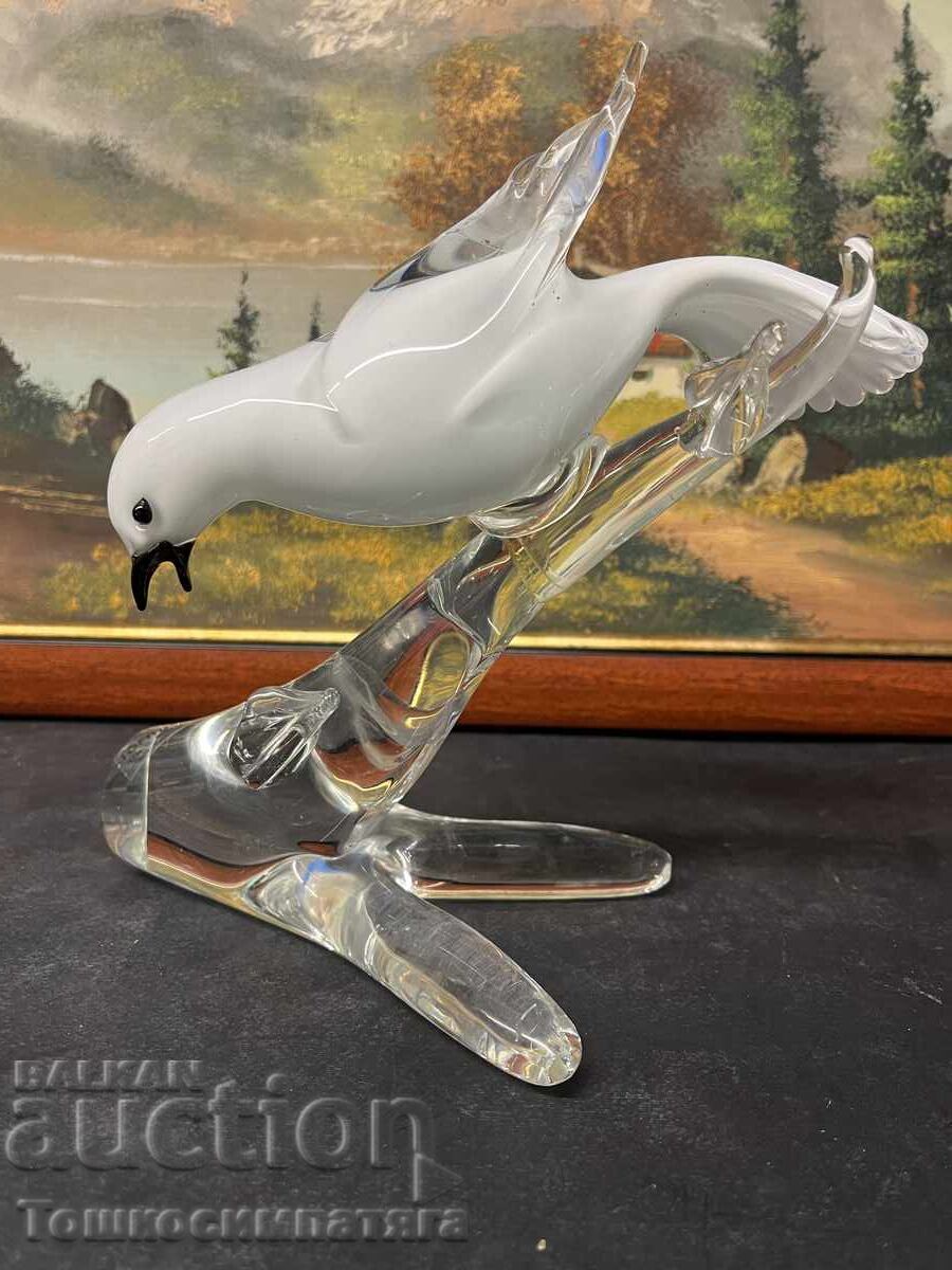 Collector's Murano Bird, Italy