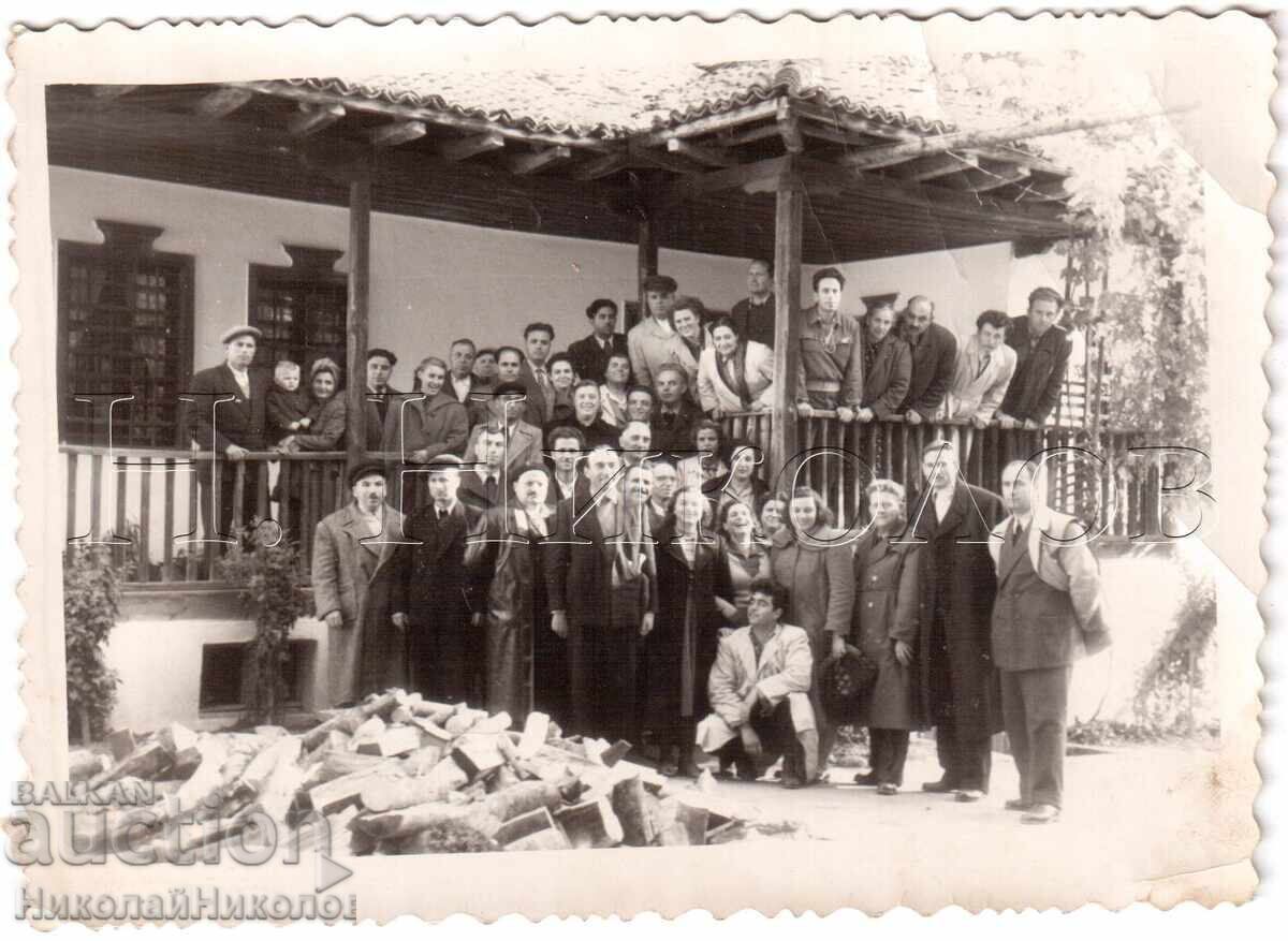 1956 OLD PHOTO KALOFER HOUSE-MUSEUM HRISTO BOTEV E457