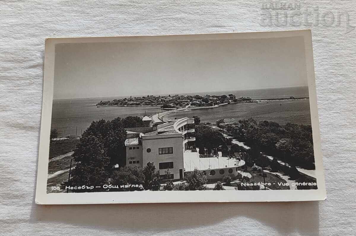 НЕСЕБЪР ОБЩ ИЗГЛЕД 1959г. П.К. НЕСЕБЪР ОБЩ ИЗГЛЕД 1959г. П.К.