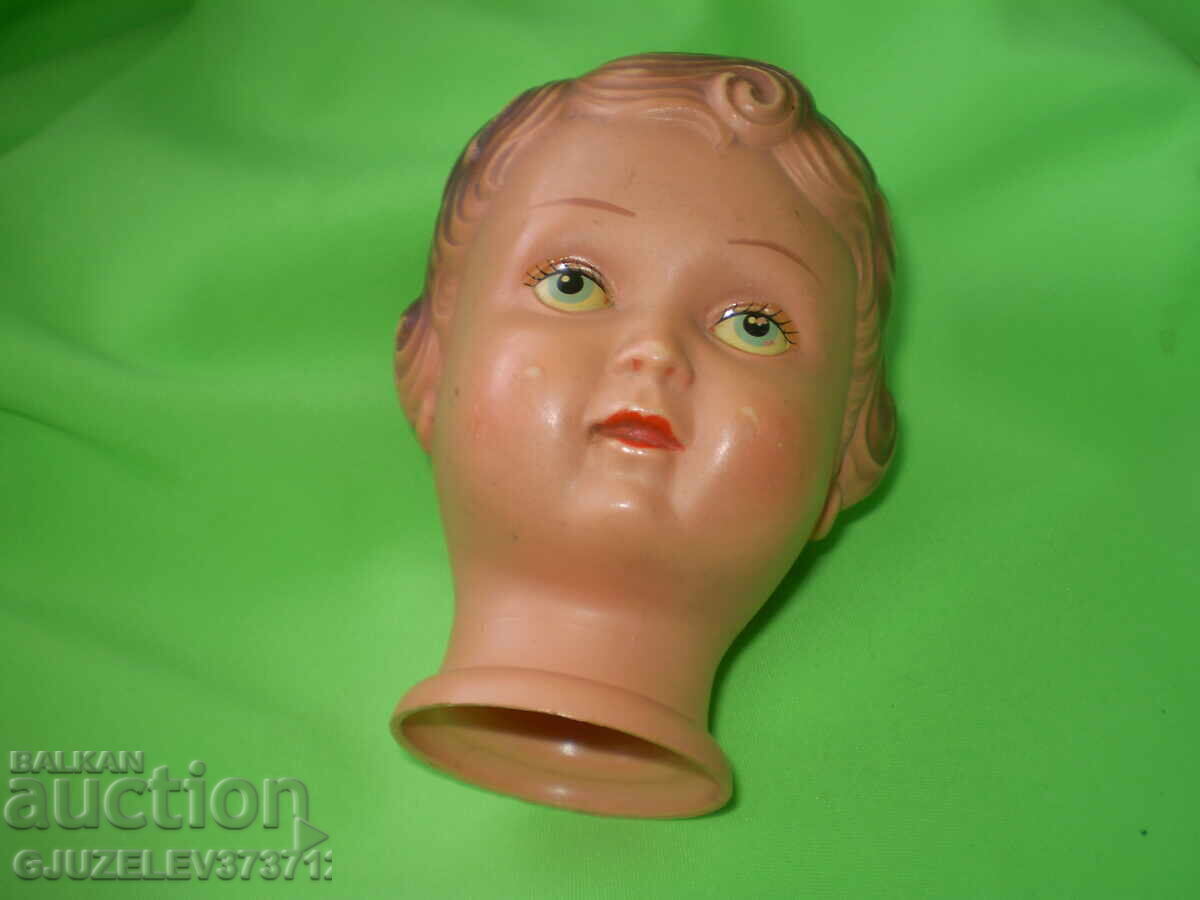 Παράδοση ΒΙΝΤΑΤΖ ΚΕΦΑΛΗ ΚΟΥΚΛΑΣ ΑΠΟ ΚΕΛΟΥΛΟΪΝΤ ίσως βακελίτη Παράδοση ΒΙΝΤΑΤΖ ΚΕΦΑΛΗ ΚΟΥΚΛΑΣ ΑΠΟ ΚΕΛΟΥΛΟΪΝΤ ίσως βακελίτη