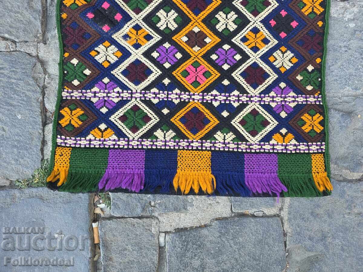 Fustă din costum popular tron, regiunea Iambol - 5