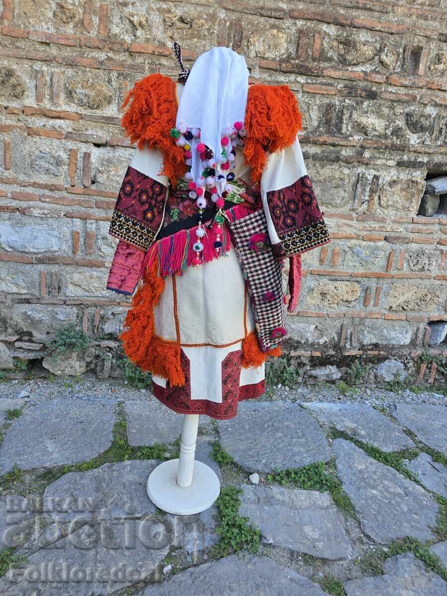 Доставка на Мариовска женска носија, комплетна носија