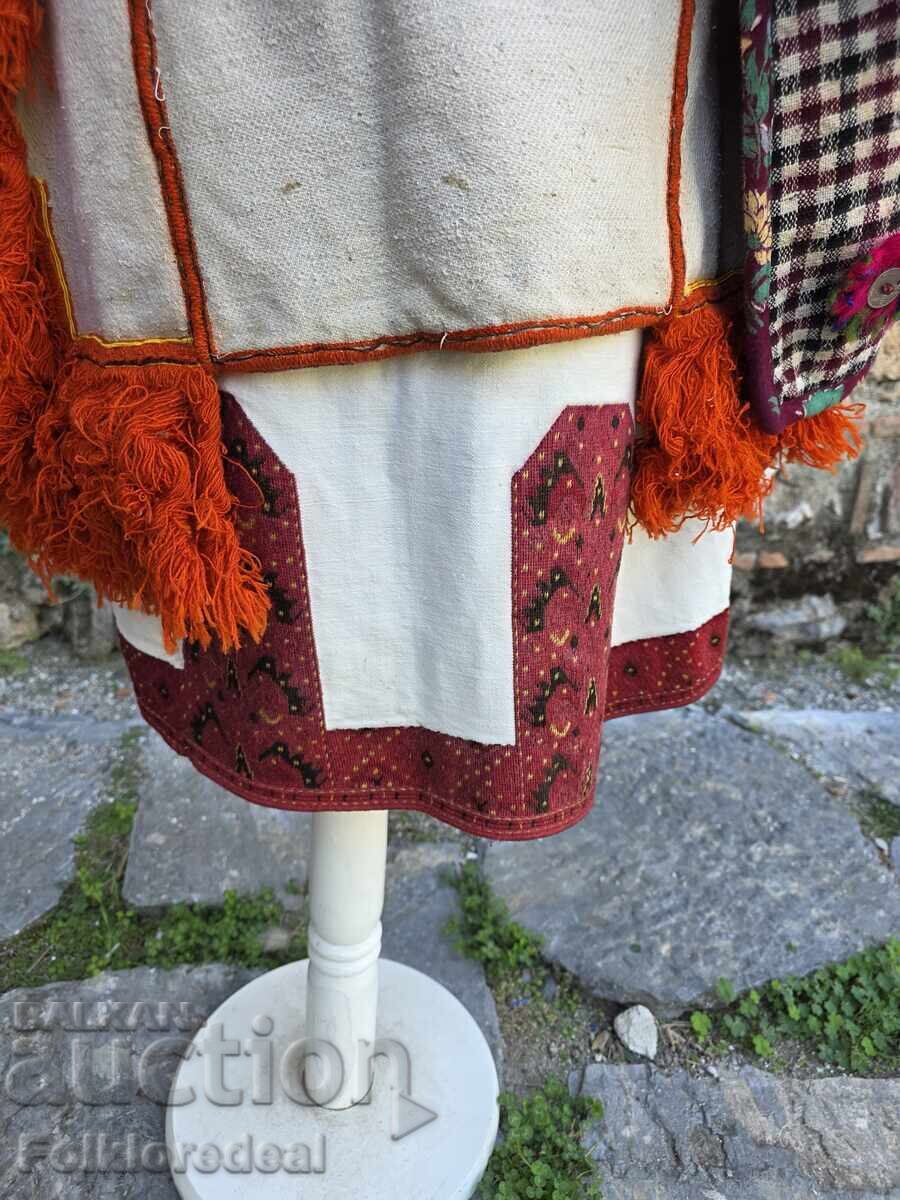 Мариовска женска носија, комплетна носија - 6