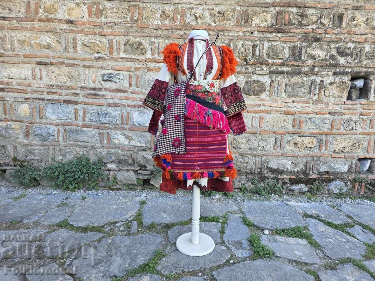 Мариовска женска носија, комплетна носија