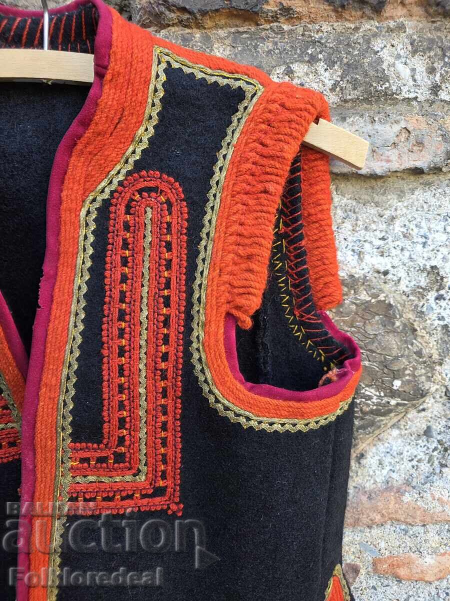 Παράδοση Μαριόβσκι γιλέκο - γούνινο, 19ος αιώνας, μουσειακό έκθεμα