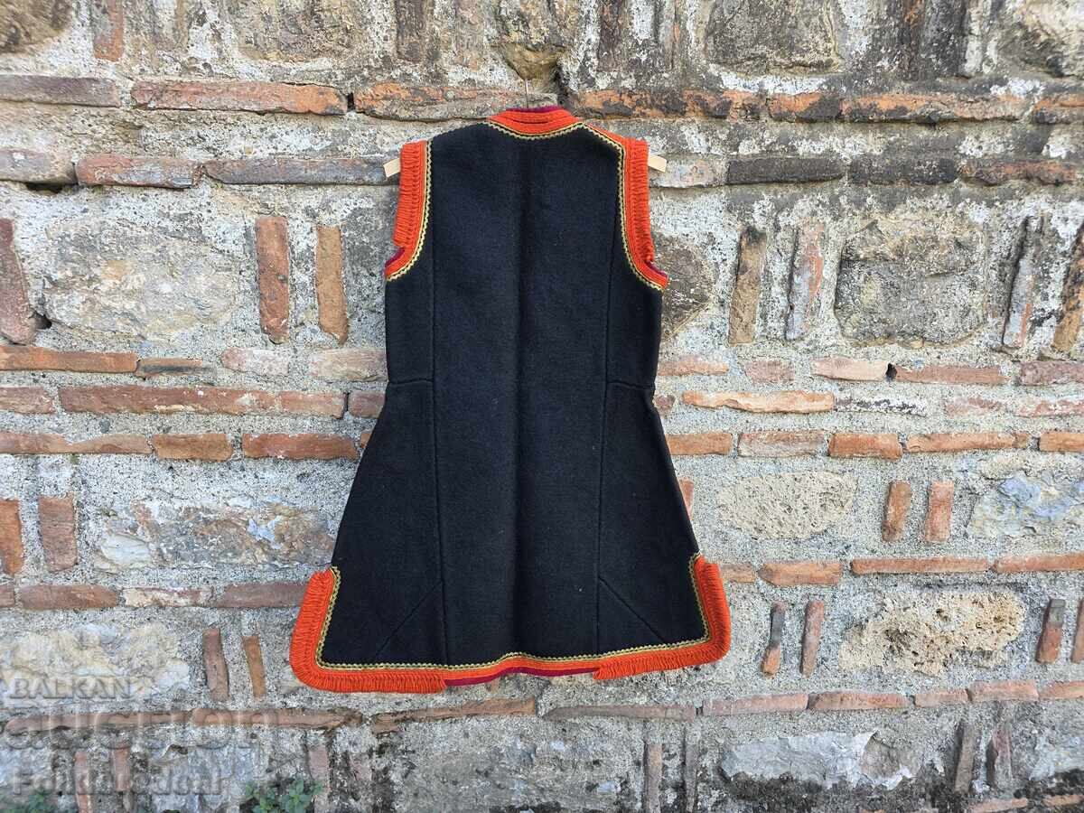 Μαριόβσκι γιλέκο - γούνινο, 19ος αιώνας, μουσειακό έκθεμα - 5