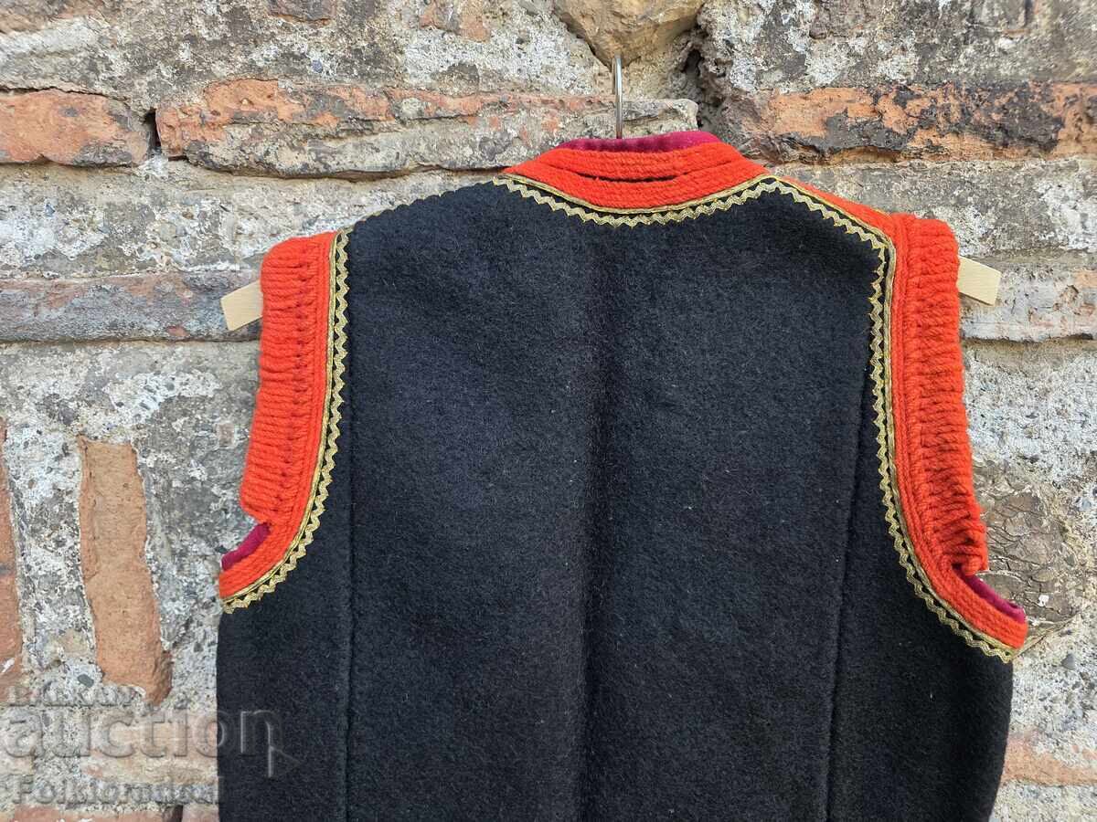 Μαριόβσκι γιλέκο - γούνινο, 19ος αιώνας, μουσειακό έκθεμα - 6