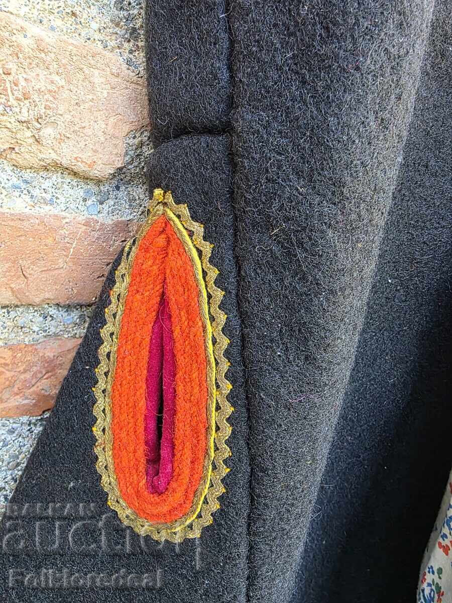 Μαριόβσκι γιλέκο - γούνινο, 19ος αιώνας, μουσειακό έκθεμα - 7