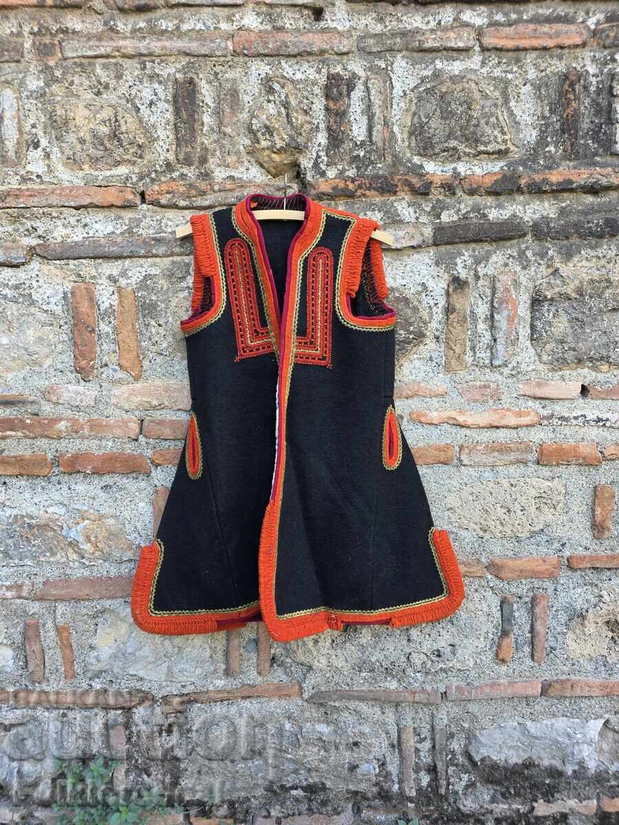 Μαριόβσκι γιλέκο - γούνινο, 19ος αιώνας, μουσειακό έκθεμα