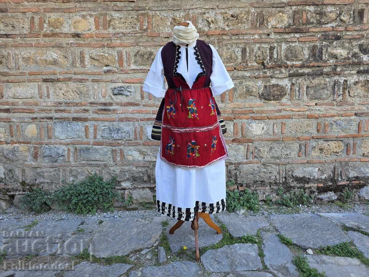 Γυναικεία φορεσιά από Σκόπια Μπλατίγια, άριστη κατάσταση