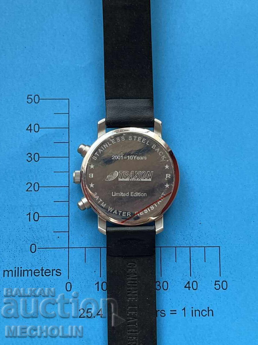 ЧАСОВНИК хронограф 2 с цена 40.00 лв. | € 20.45