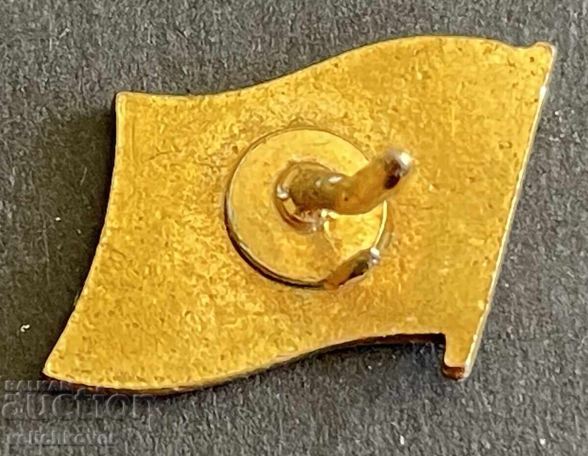 41738 САЩ знак с националният флаг на САЩ Америка емайл с цена 4.00 лв. | € 2.05