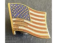 41738 САЩ знак с националният флаг на САЩ Америка емайл