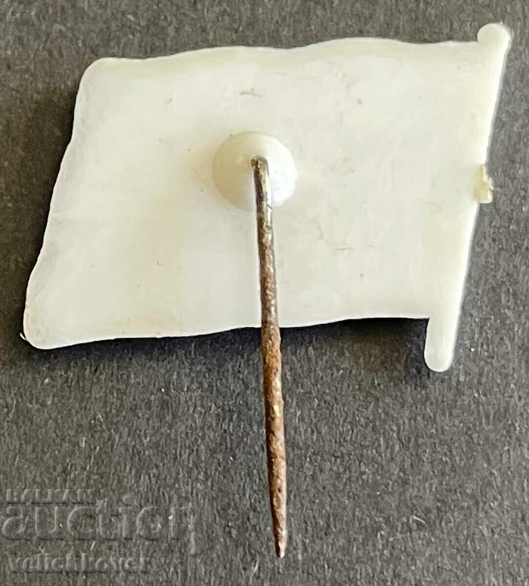 41739 САЩ знак с националният флаг на САЩ Америка с цена 4.00 лв. | € 2.05