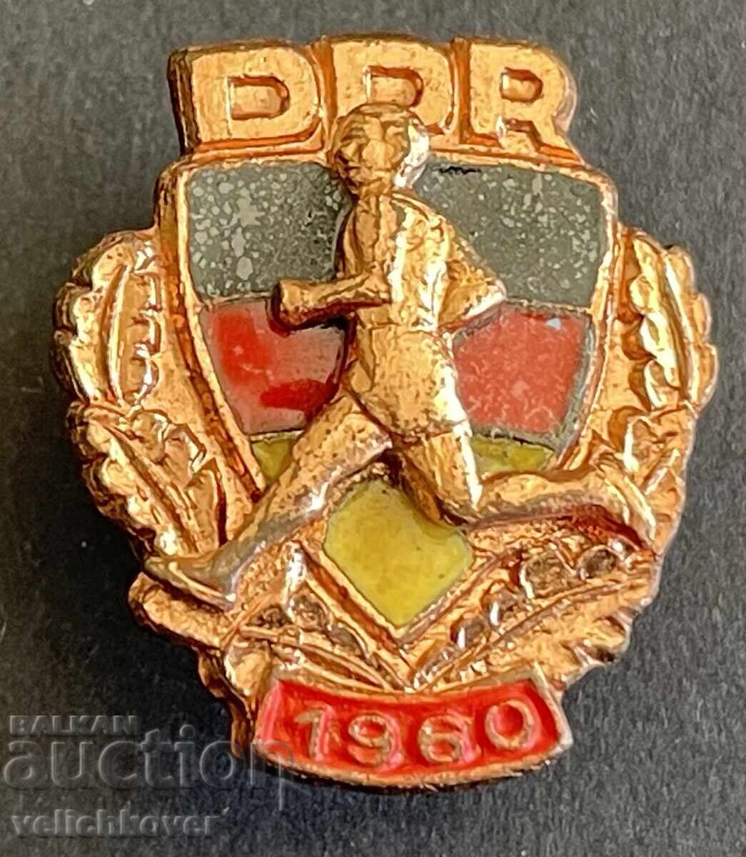 41740 Ανατολική Γερμανία DDR αγώνες τρεξίματος 1960 Εμαγιέ