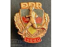 41740 Ανατολική Γερμανία DDR αγώνες τρεξίματος 1960 Εμαγιέ