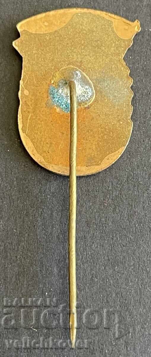 41743 Bulgaria Badge National Marksman Enamel with price 5.00 BGN | € 2.56