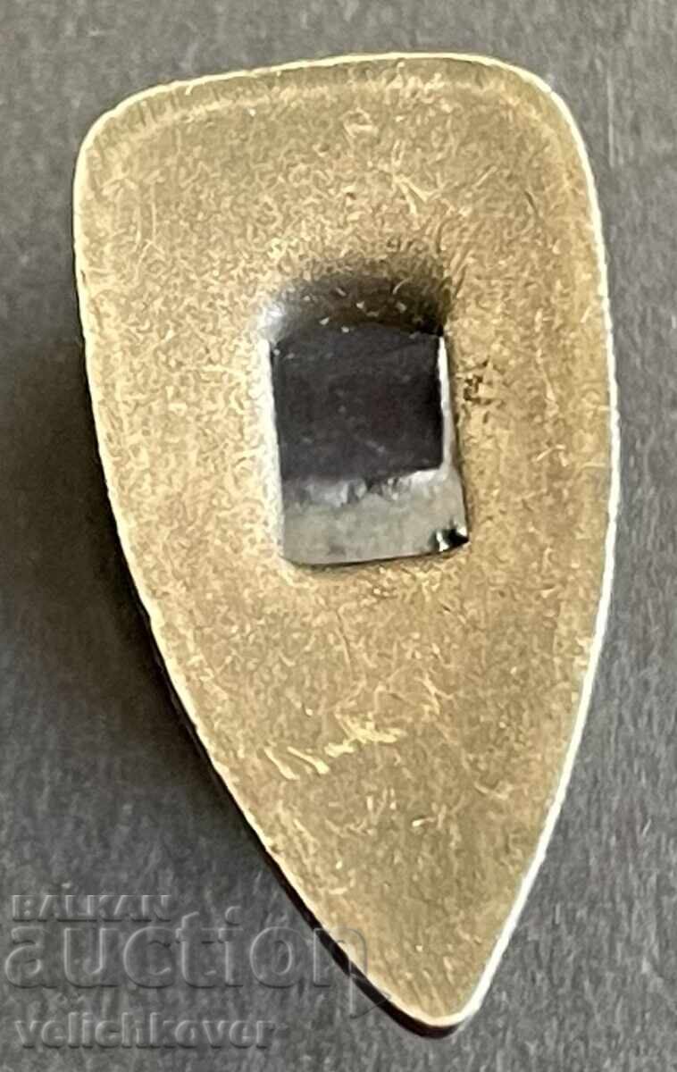 41744 Igariya Badge of the Italian Alpine Clubs Enamel with price 10.00 BGN | € 5.11