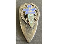 41744 Igariya Badge of the Italian Alpine Clubs Enamel