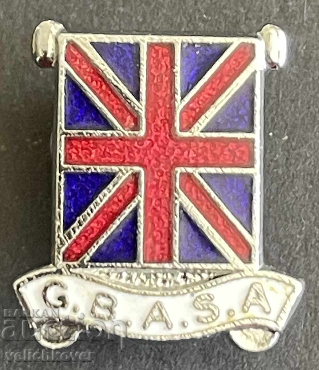 41747 Ηνωμένο Βασίλειο σήμα Αθλητικής Ομοσπονδίας Στίβου