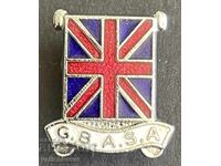 41747 Marea Britanie insignă Federația de Atletism