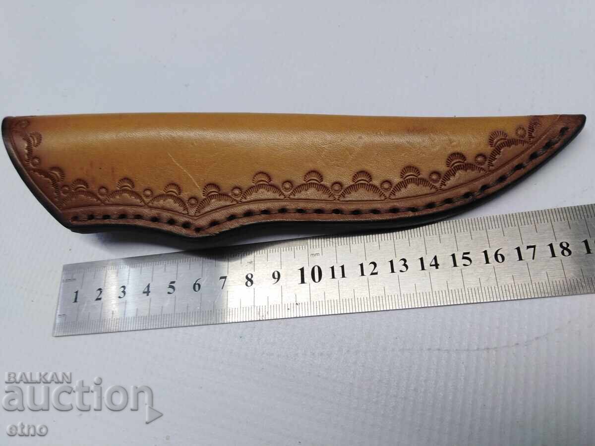 Δερμάτινη θήκη για βουλγάρικο μαχαίρι - 5 Δερμάτινη θήκη για βουλγάρικο μαχαίρι - 5