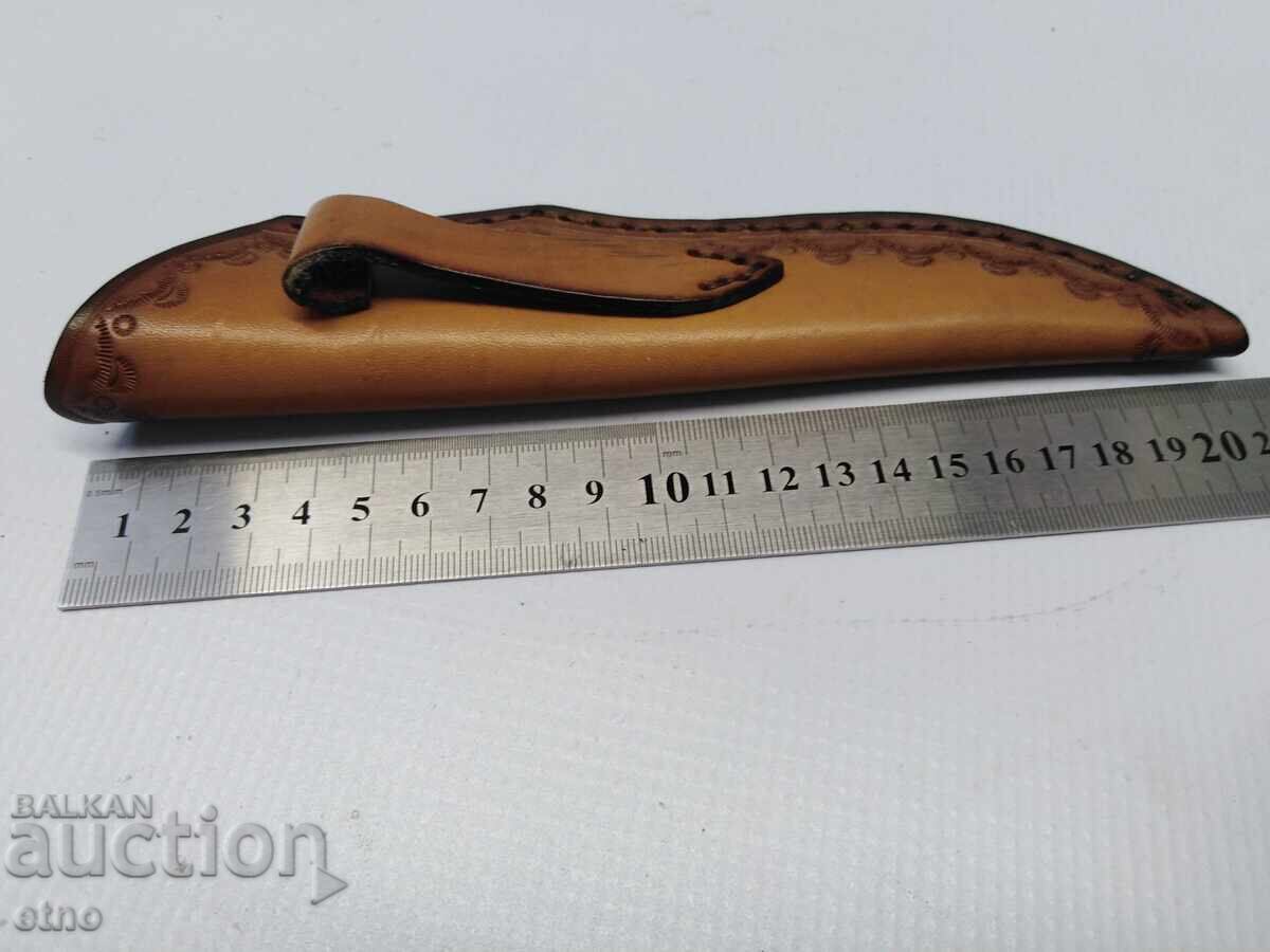 Δερμάτινη θήκη για βουλγάρικο μαχαίρι - 6 Δερμάτινη θήκη για βουλγάρικο μαχαίρι - 6