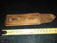 КОЖЕНА КАНИЯ ЗА БЪЛГАРСКИ ДЕСАНТЕН ,ПАРАШУТЕН НОЖ-СТРОПОРЕЗ