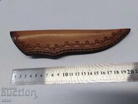 LEATHER SHEATH FOR A BULGARIAN KNIFE