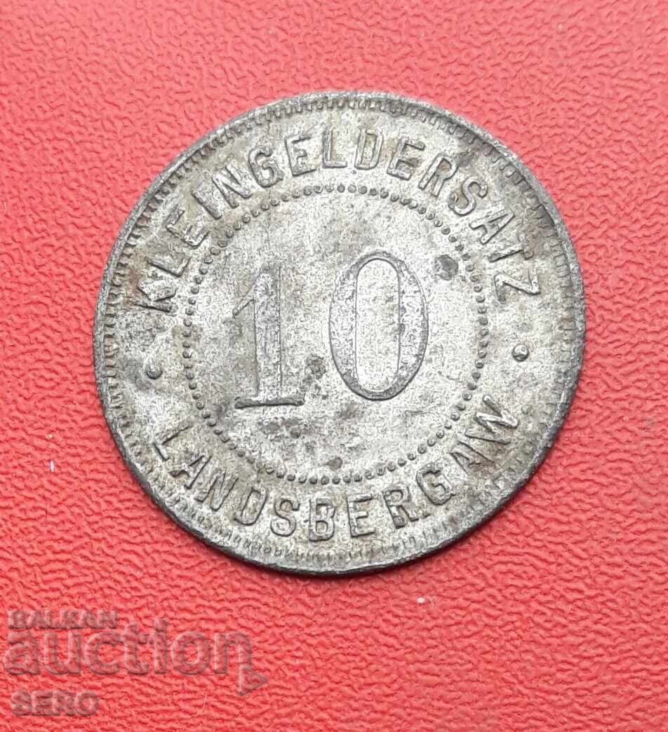 Germany - Bavaria - Landsberg am Lech - 10 Pfennig Germany - Bavaria - Landsberg am Lech - 10 Pfennig