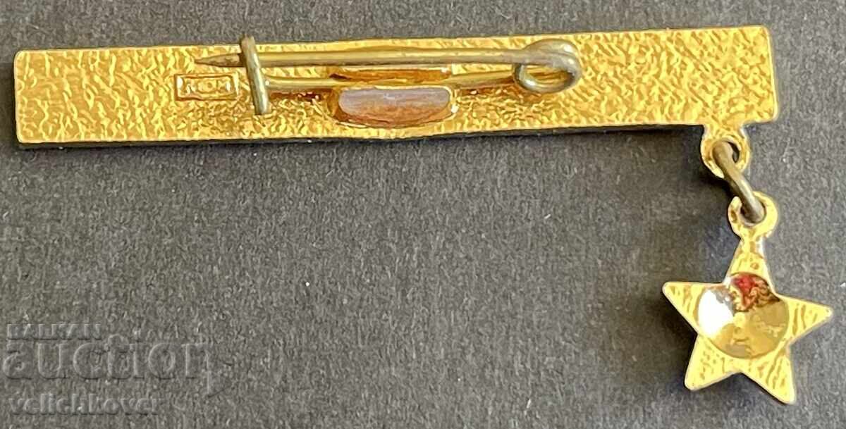 41749 USSR badge Leningrad Hero City of USSR WWII with price 4.00 BGN | € 2.05