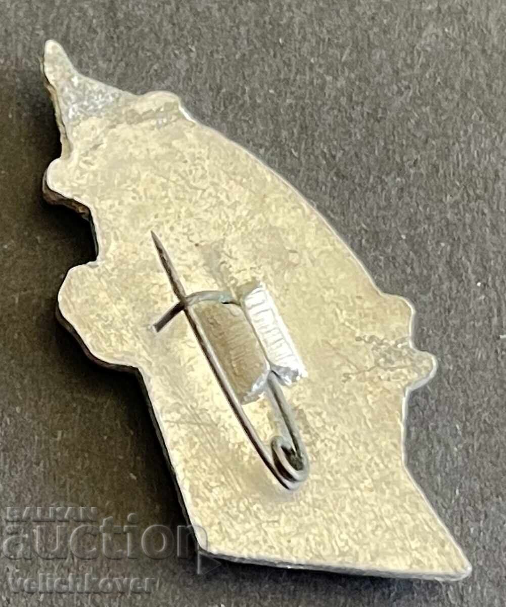 41751 Βορειοκορεάτικο στρατιωτικό προπαγανδιστικό σήμα με τιμή 8.00 BGN | € 4.09 41751 Βορειοκορεάτικο στρατιωτικό προπαγανδιστικό σήμα με τιμή 8.00 BGN | € 4.09