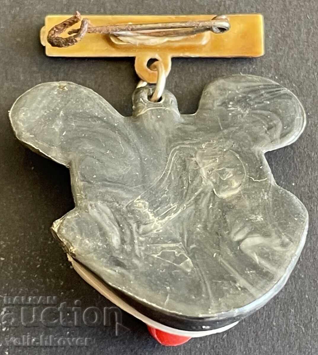 41752 Bulgaria semn Mickey Mouse din anii '80 cu preț 4.00 BGN | € 2.05 41752 Bulgaria semn Mickey Mouse din anii '80 cu preț 4.00 BGN | € 2.05