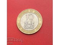 Kenya-10 shillings 1995