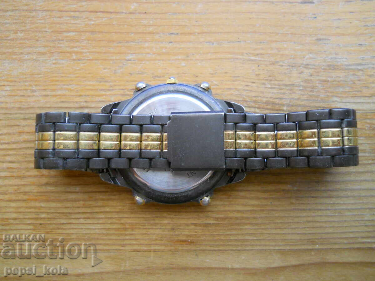 Delivery of Men's Quartz Watch "Rolex" - Replica