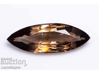 Orange Natural Zircon 2.27ct Untreated Marquise Cut