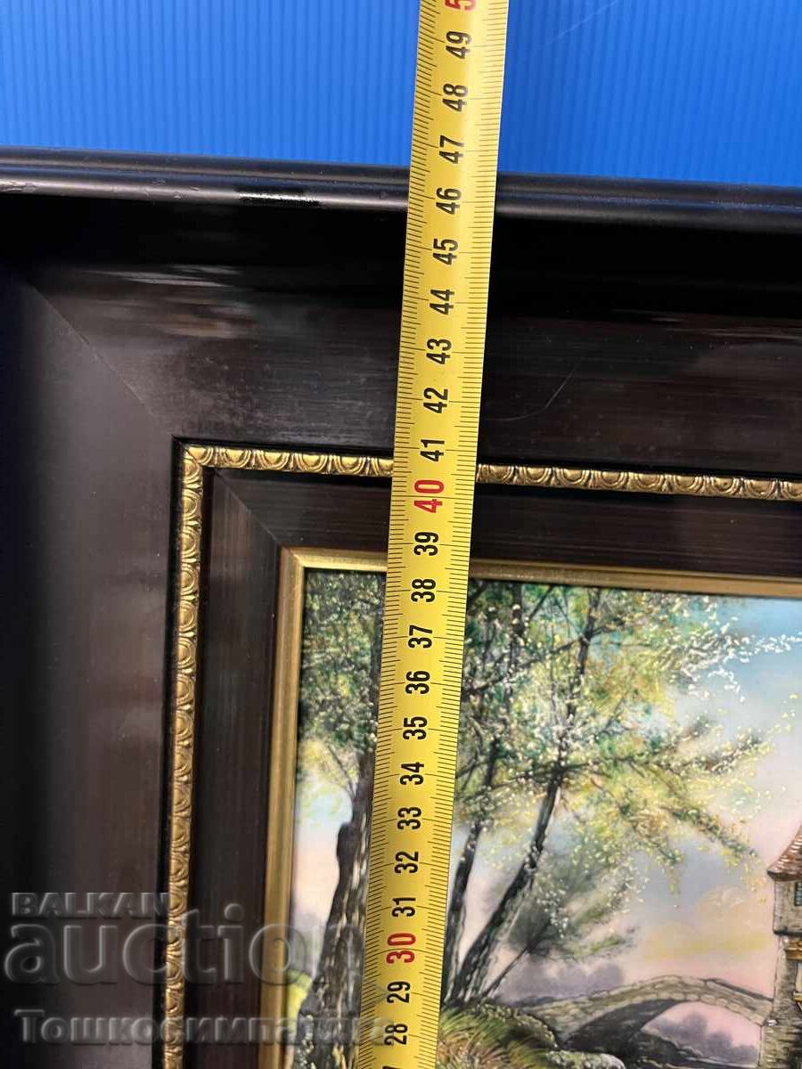 Pictură email pe bază de cupru, Limoges, Franța - 5 Pictură email pe bază de cupru, Limoges, Franța - 5