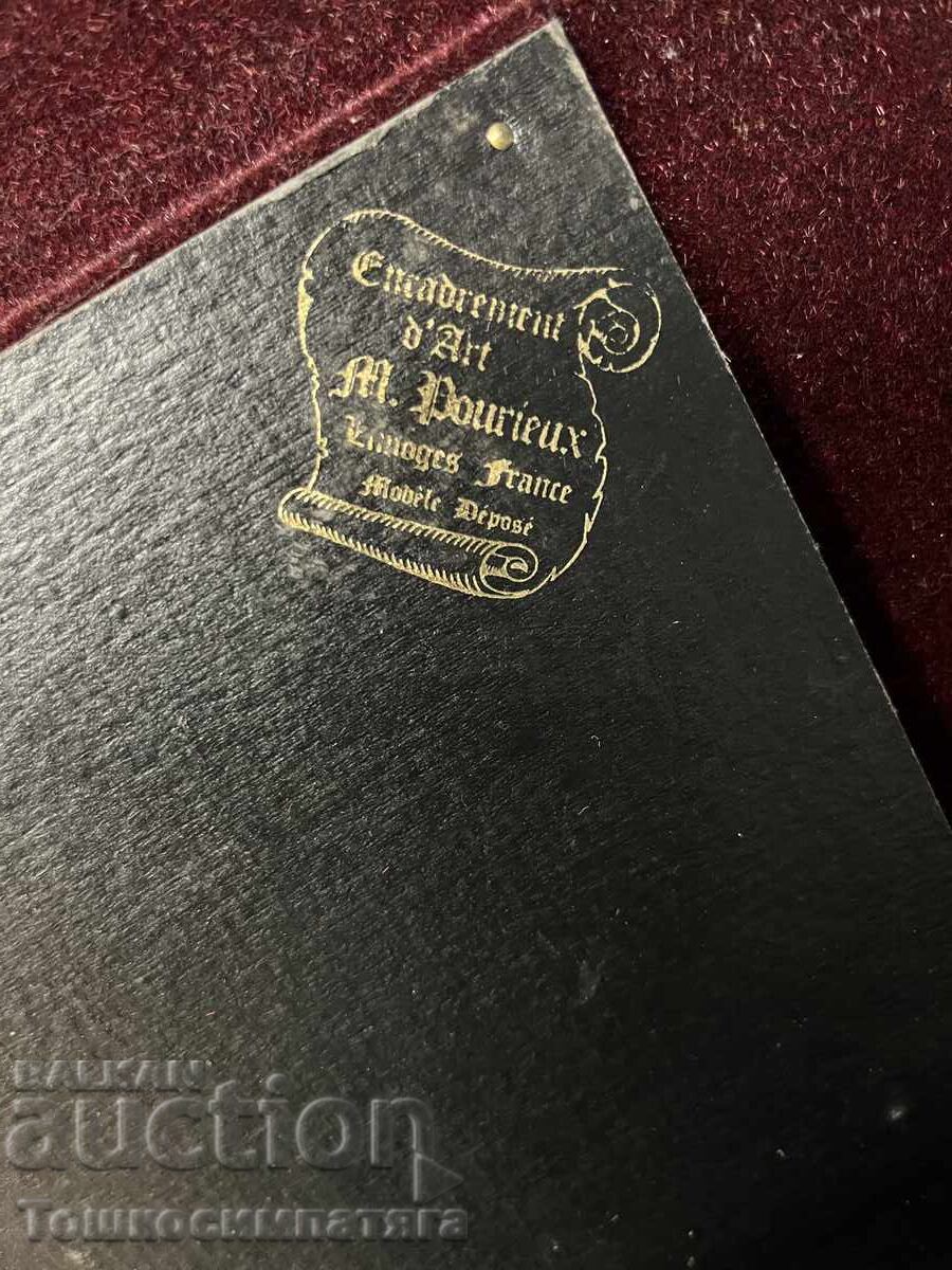 Pictură email pe bază de cupru, Limoges, Franța - 7 Pictură email pe bază de cupru, Limoges, Franța - 7