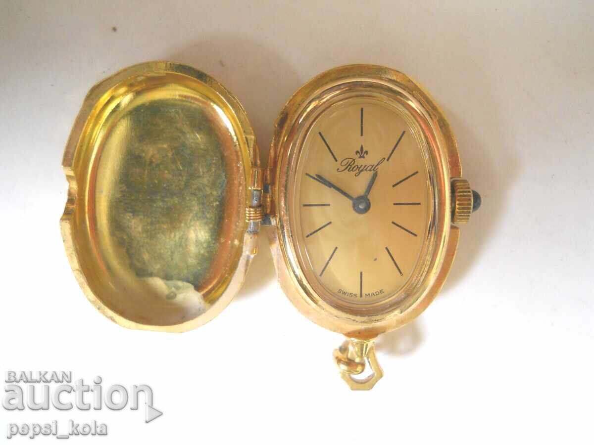 Auction Women's pendant watch "Royal" - Switzerland Auction Women's pendant watch "Royal" - Switzerland