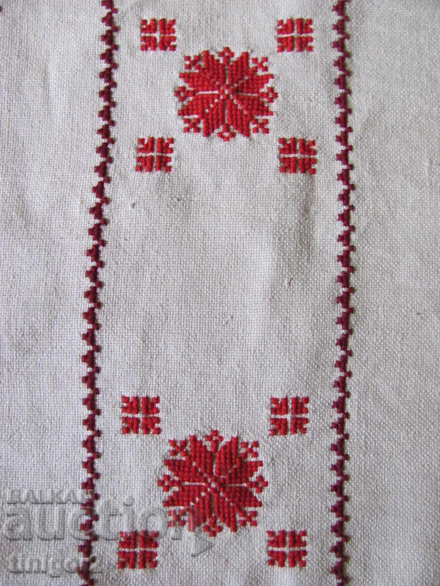 Δημοπρασία Μεγάλο κάλυμμα τραπεζιού, χειροποίητο κέντημα, shevitsi, 180kh140εκ