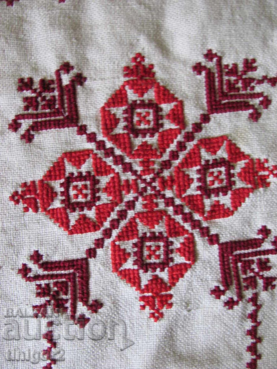 Μεγάλο κάλυμμα τραπεζιού, χειροποίητο κέντημα, shevitsi, 180kh140εκ - 5