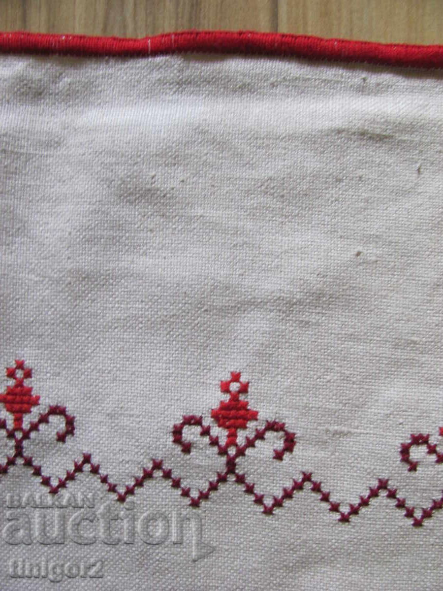 Μεγάλο κάλυμμα τραπεζιού, χειροποίητο κέντημα, shevitsi, 180kh140εκ - 6