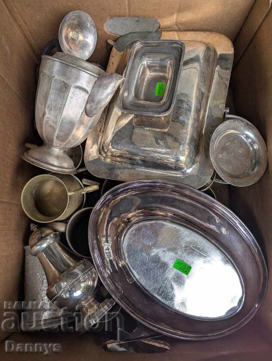 Χάλκινα σκεύη, σερβίτσια, τσαγιέρες, κούπες, κηροπήγια κ.ά. – 2 - 5 Χάλκινα σκεύη, σερβίτσια, τσαγιέρες, κούπες, κηροπήγια κ.ά. – 2 - 5