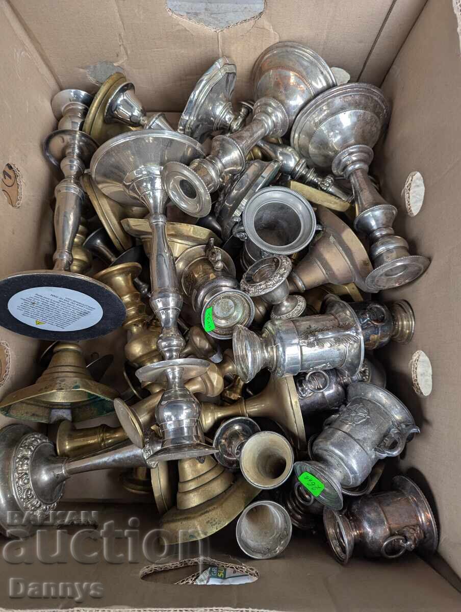 Χάλκινα σκεύη, σερβίτσια, τσαγιέρες, κούπες, κηροπήγια κ.ά. – 2 - 7 Χάλκινα σκεύη, σερβίτσια, τσαγιέρες, κούπες, κηροπήγια κ.ά. – 2 - 7