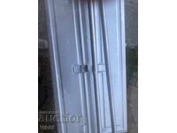 Metal accordion-style tool box with 5 compartments and k